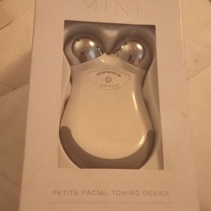 Nu face mini Face toning Device.